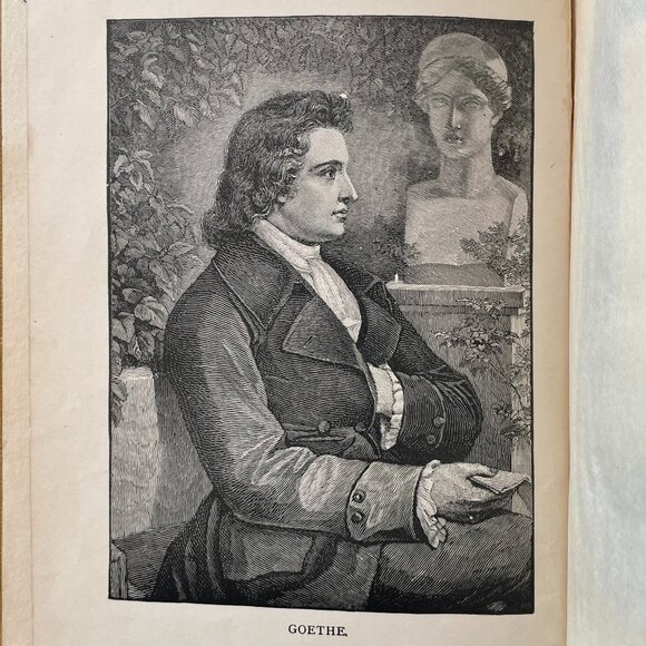 Goethe's Faust  Copyright 1882 Hardcover, Thomas Y. Crowell & Co. - Picture 11 of 16